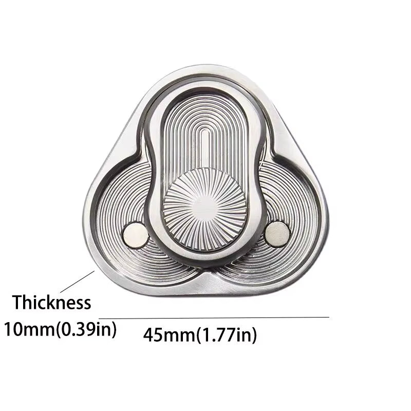 Magnetic Fidget Slider Metal EDC Toy