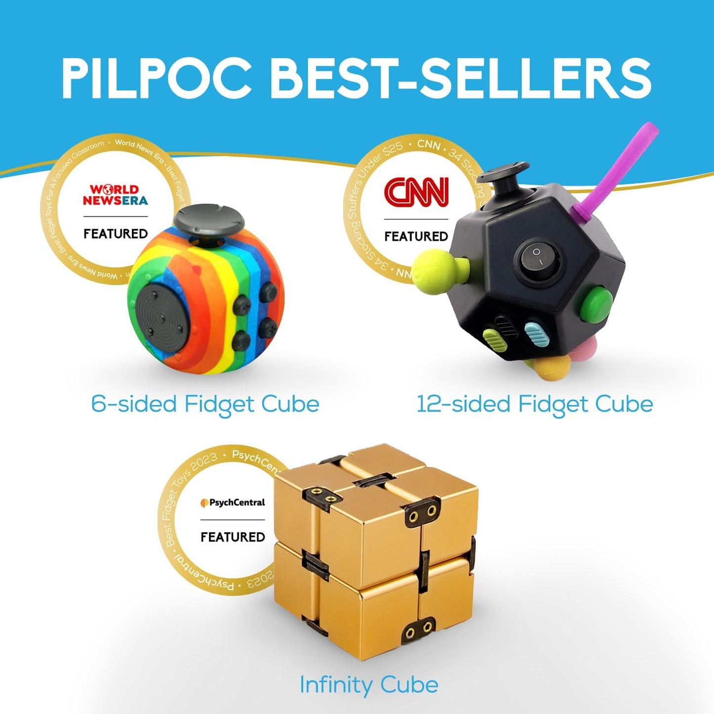 The 12-Sided Fidget Cube