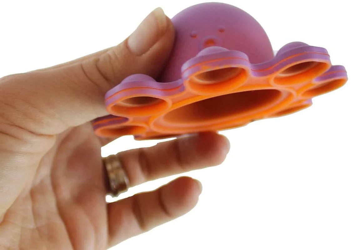 2 Octopus Bubble Pop Fidget Toys