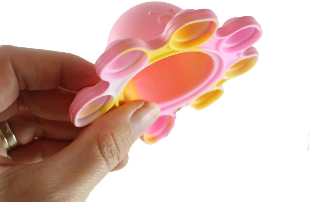 2 Octopus Bubble Pop Fidget Toys