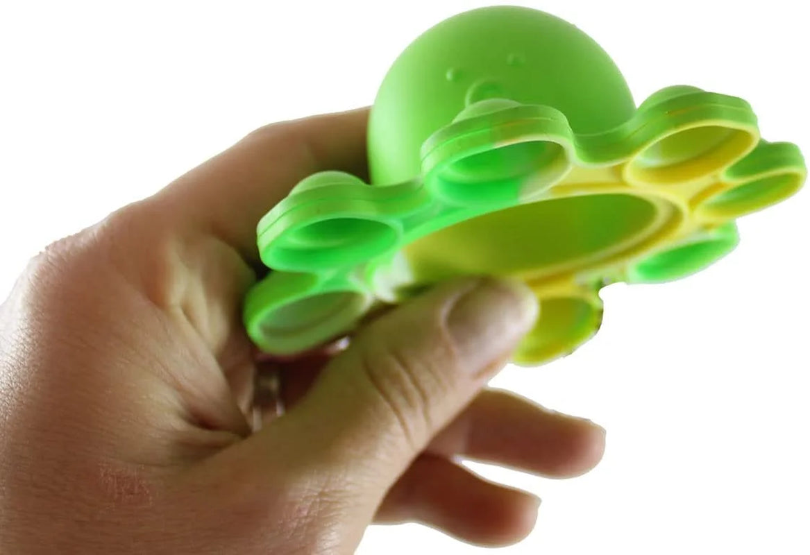 2 Octopus Bubble Pop Fidget Toys