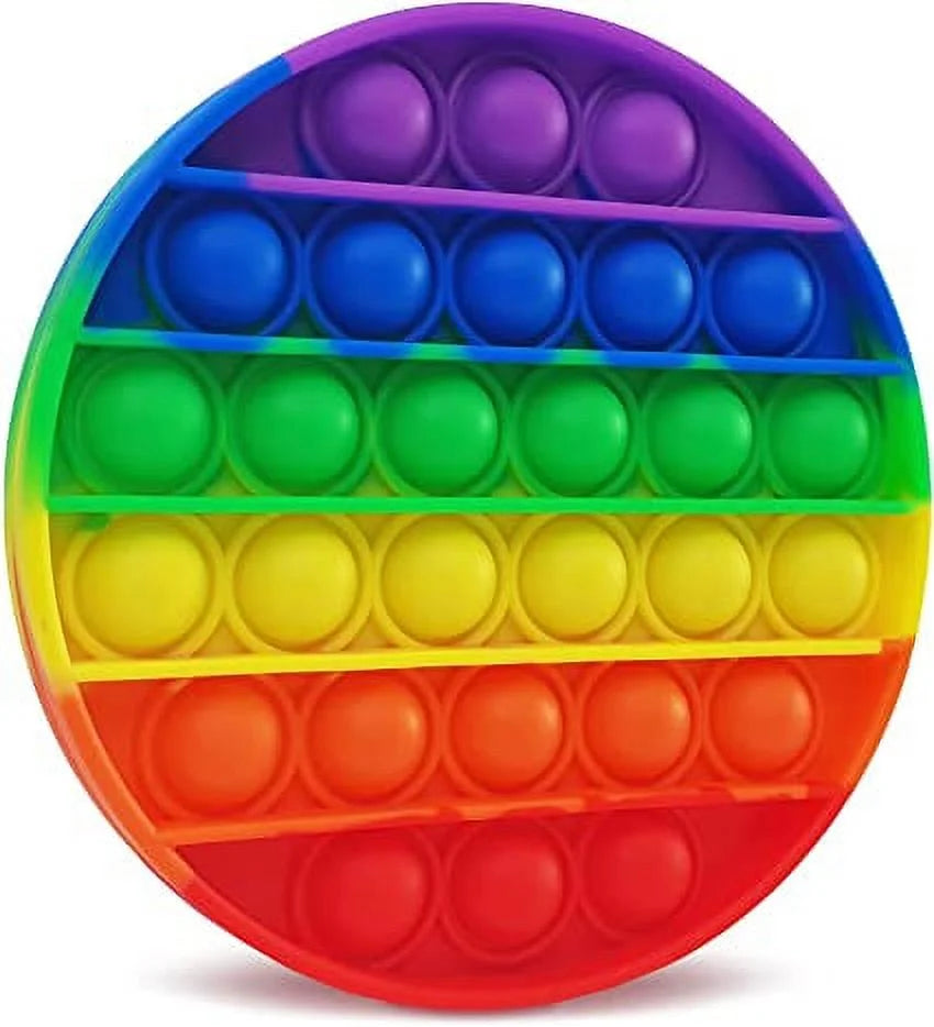 2 Pack Rainbow Circle - Sensory Toys
