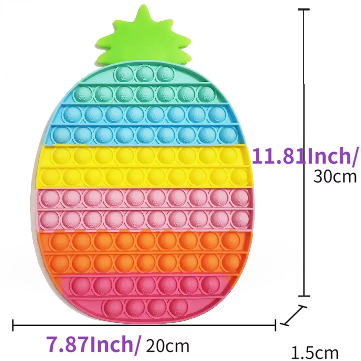 Big Unicorn Jumbo Pop Fidget Toy