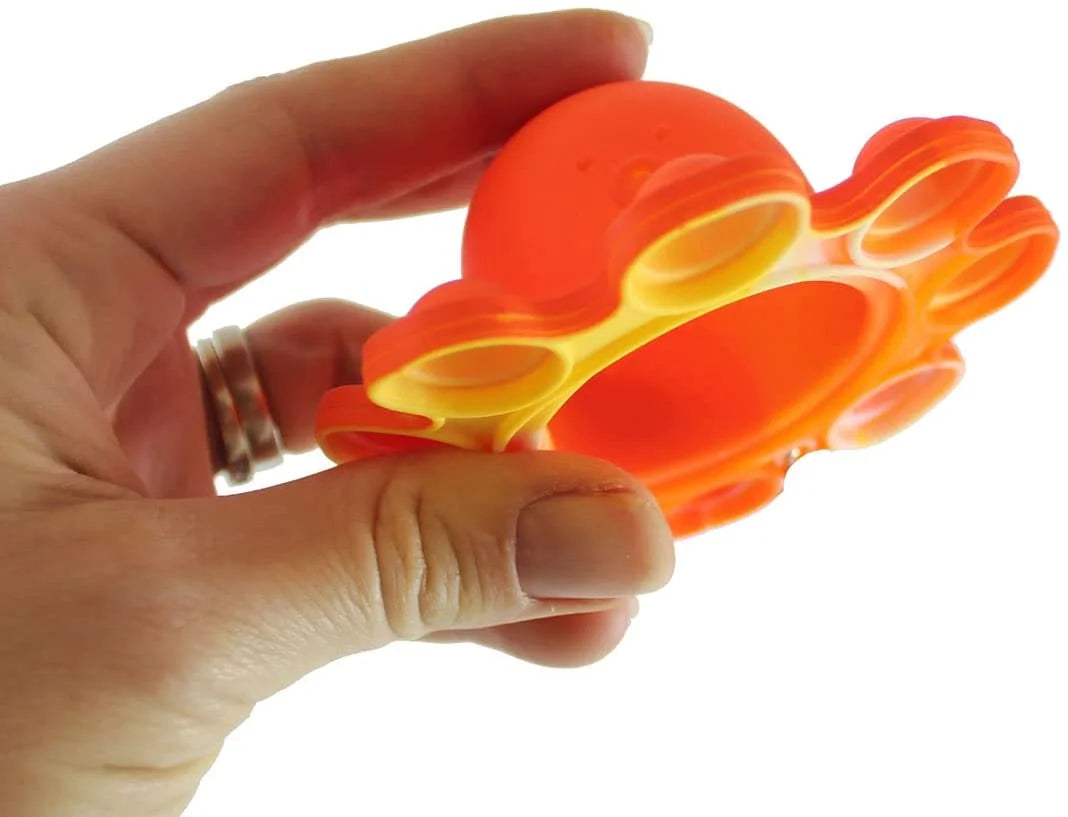 2 Octopus Bubble Pop Fidget Toys