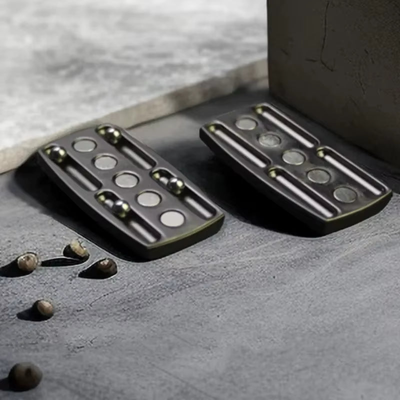 Fingerprint Magnetic Haptic Slider Metal EDC Fidget