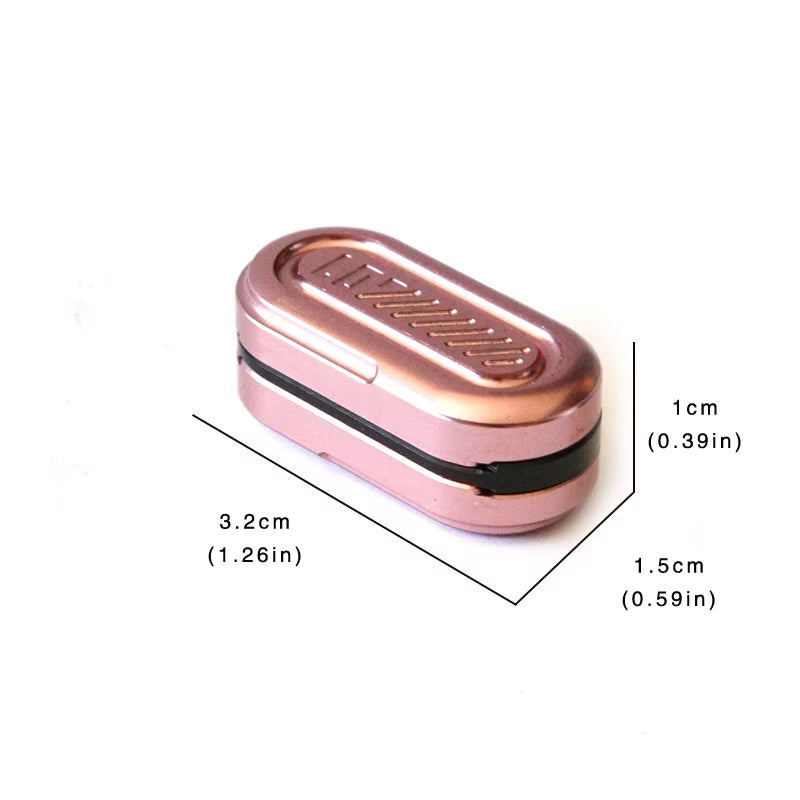 Metal EDC Pod Fidget Slider