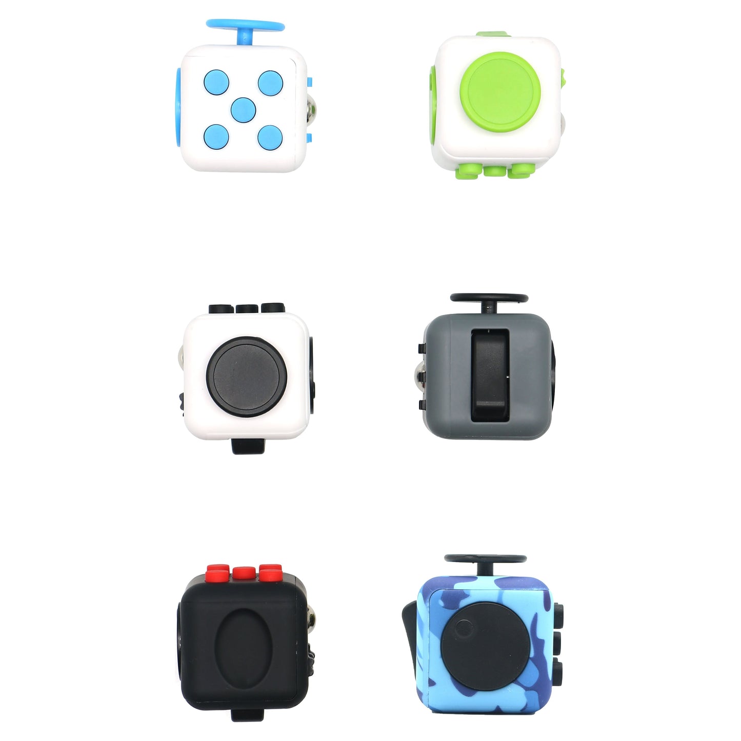 Fidget Cube Stress & Anxiety Relief Toy