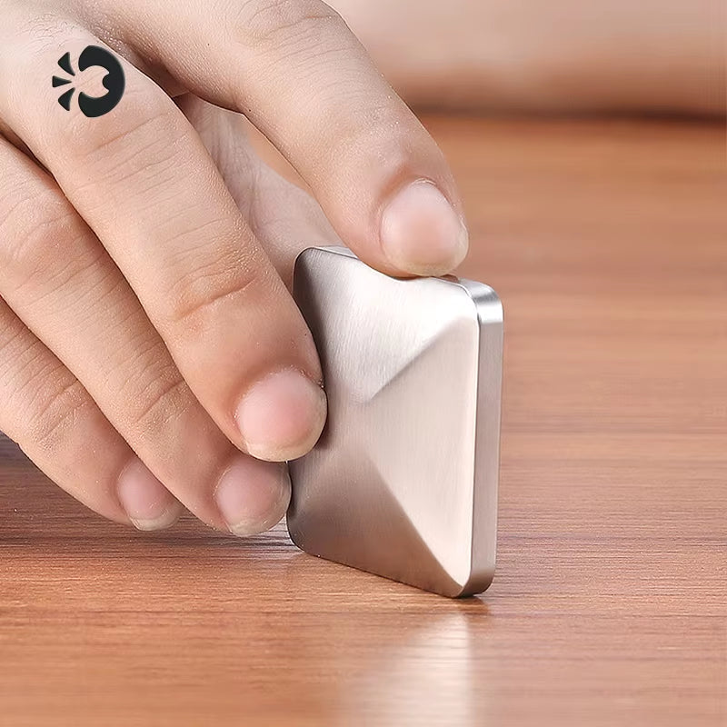 Flipo Flip Desktop Kinetic Spinner Metal Stress Relief Fidget Toy