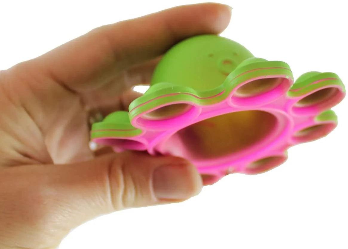 2 Octopus Bubble Pop Fidget Toys
