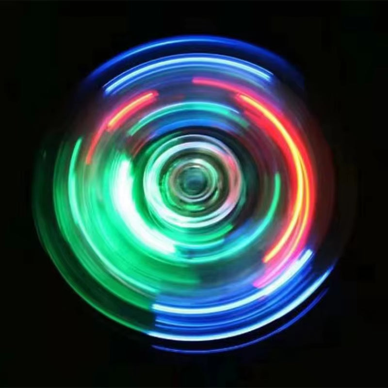 Luminous LED Light Fidget Spinner
