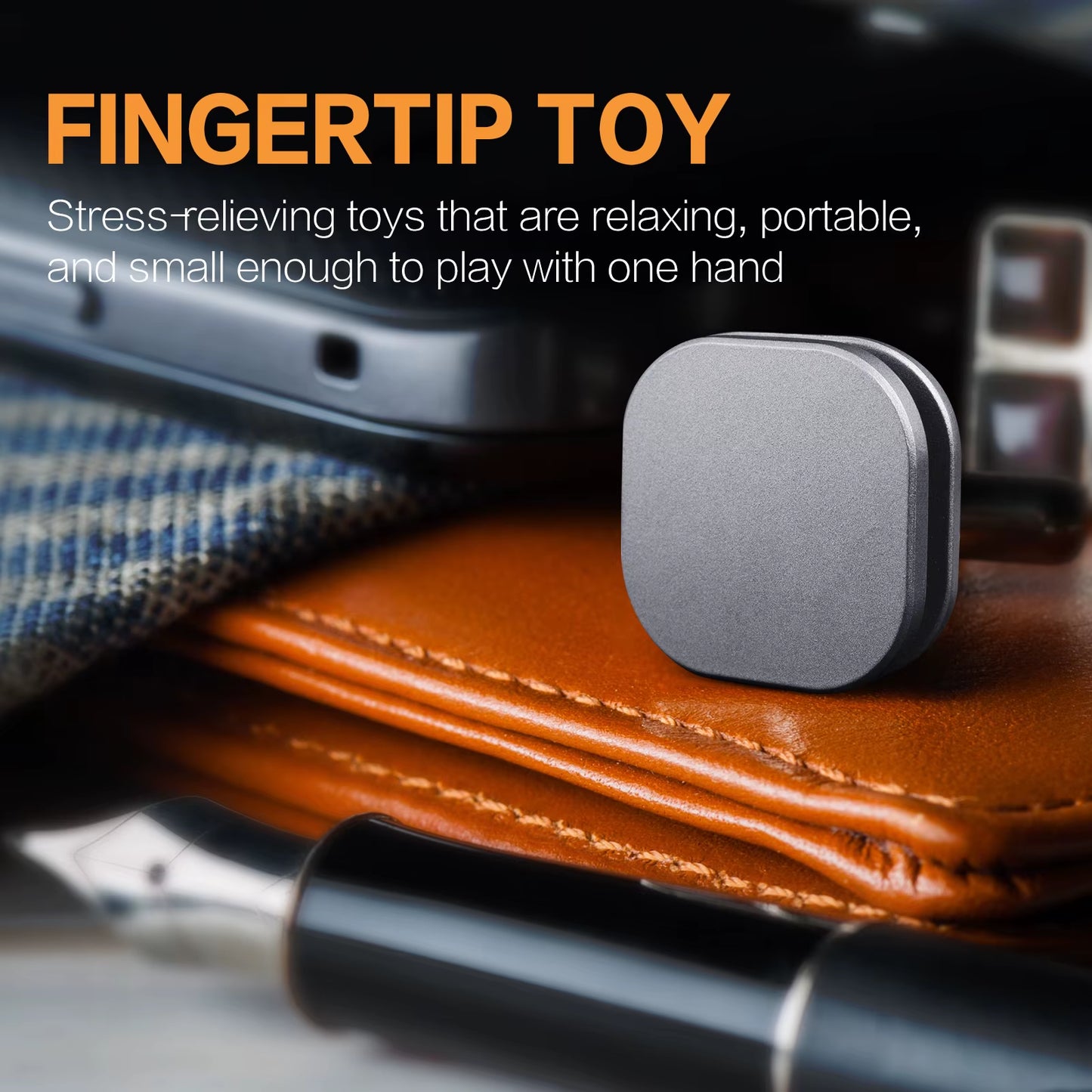 See-Saw Metal Fidget Toy Magnetic Clicker
