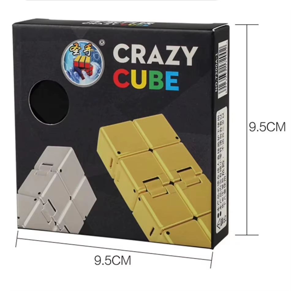 Mini 2x2 Crazy Cube