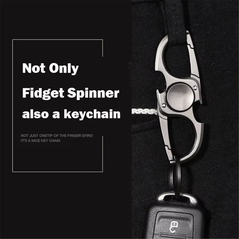 Multifunctional Fidget Spinner with Bottle Opener