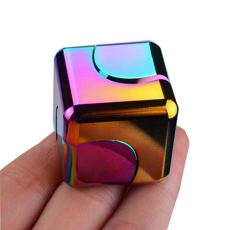 Metal EDC Hot Square Fidget Spinner