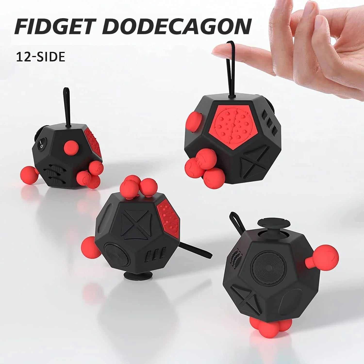 Mini 12-Sided Fidget Cube