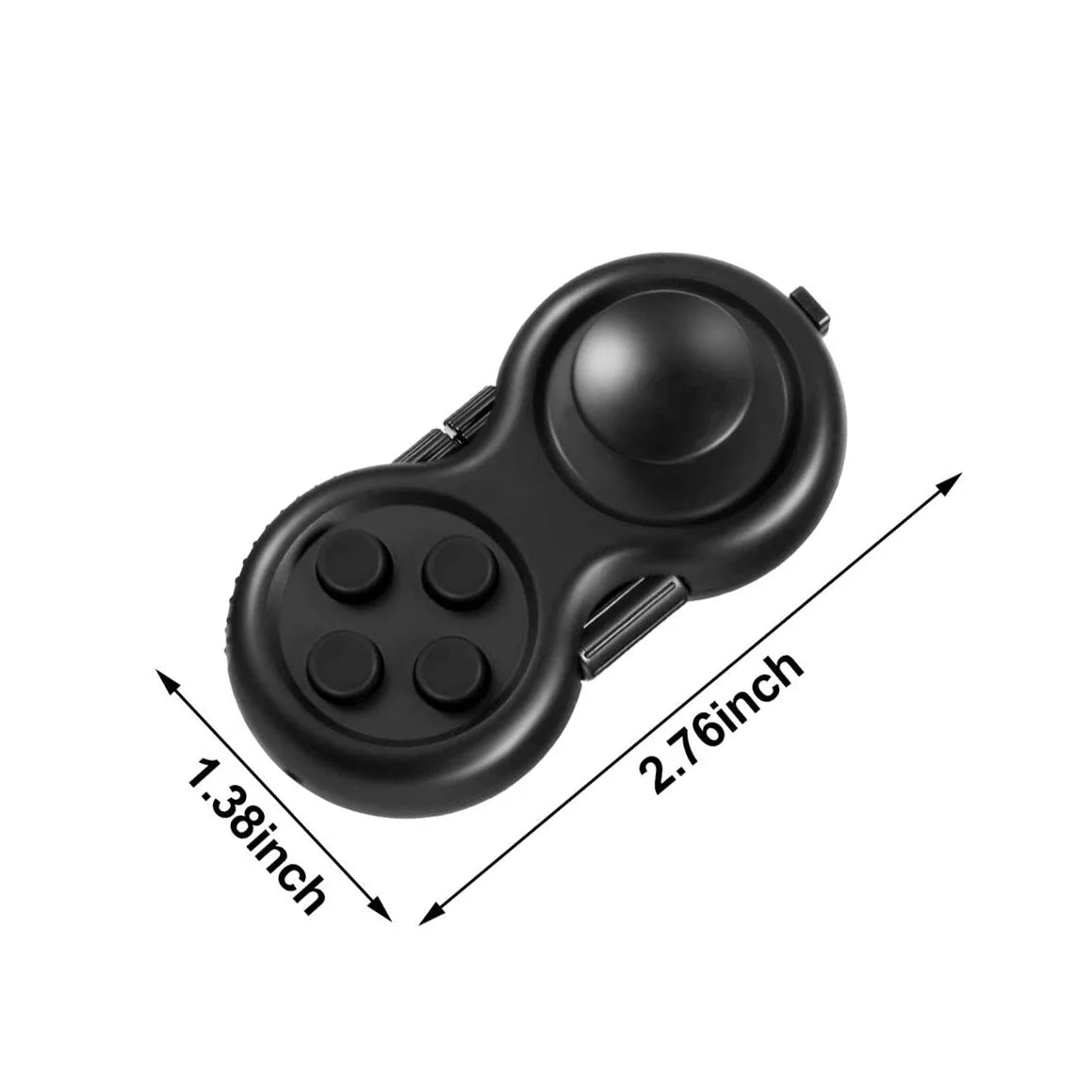 2Pcs Fidget Pad Toy Set for Stress Relief & Focus