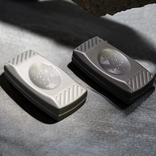Fingerprint Magnetic Haptic Slider Metal EDC Fidget