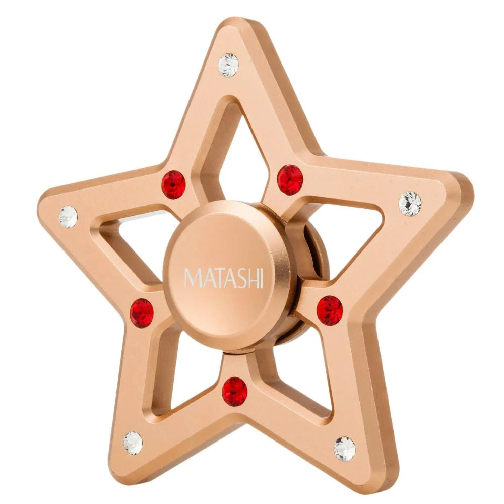 Rose Gold Star Fidget Spinner