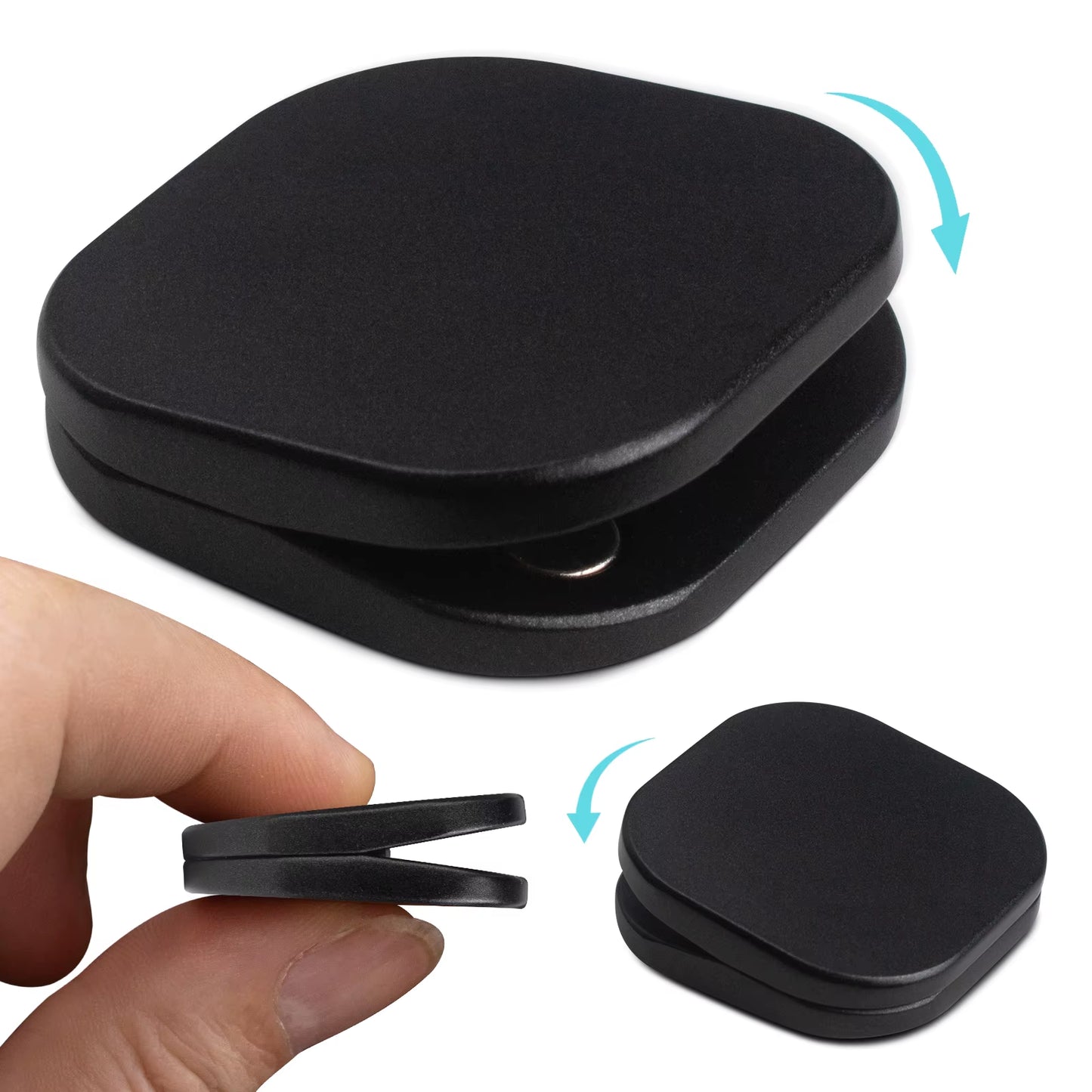 See-Saw Metal Fidget Toy Magnetic Clicker