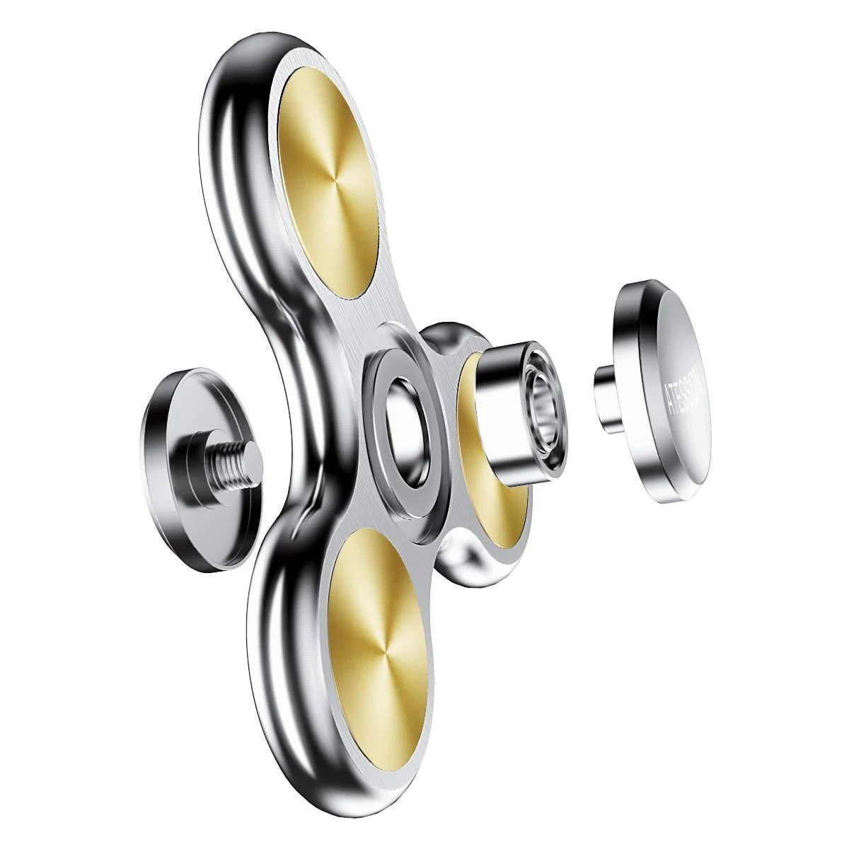 Ultra-Durable Stainless Steel Fidget Spinner