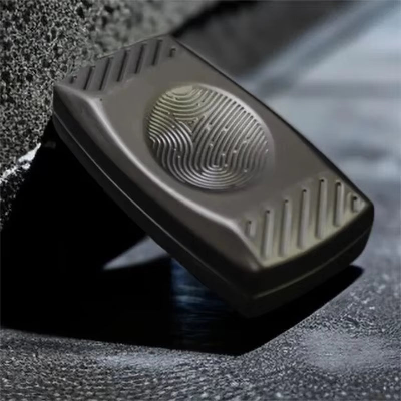 Fingerprint Magnetic Haptic Slider Metal EDC Fidget