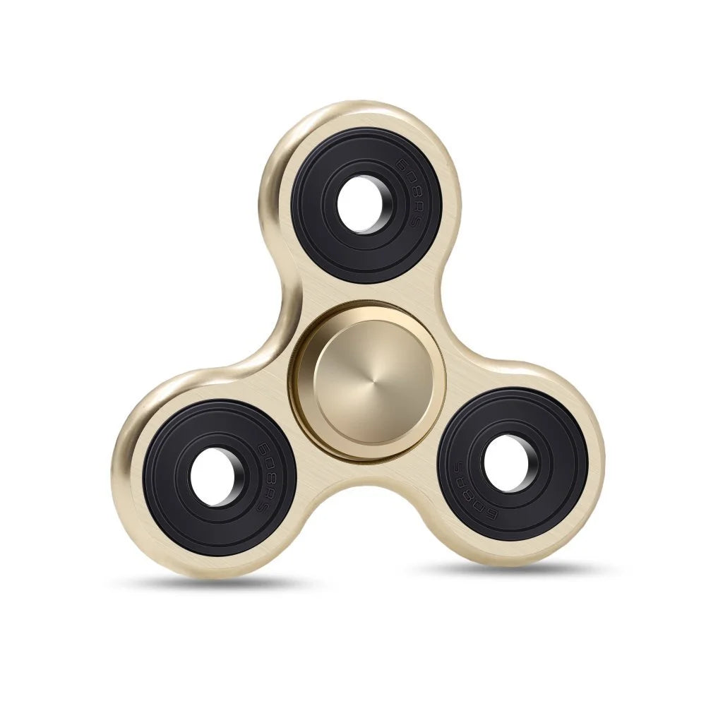 Premium Alloy Tri Fidget Spinner