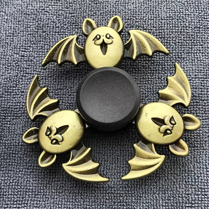 Bronze Metal Fidget Spinner with R188 Mute Bearing