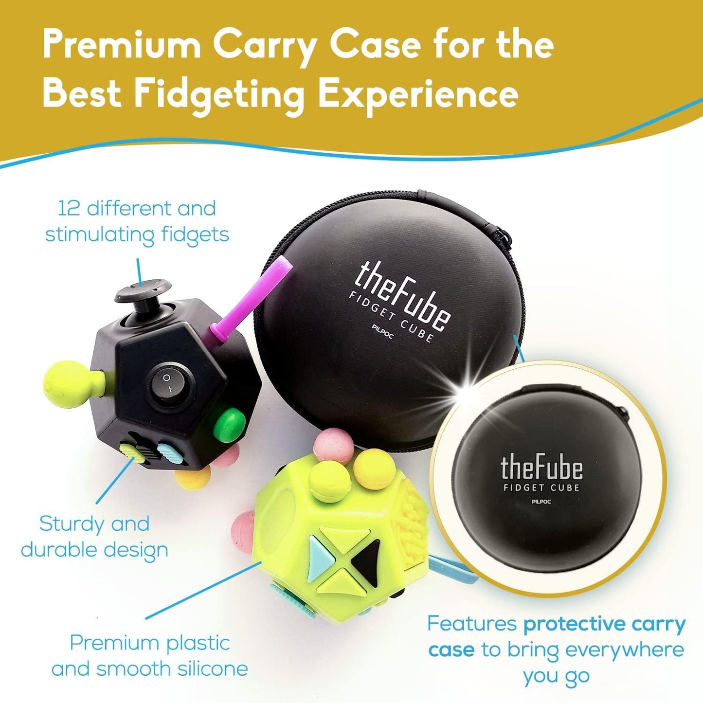 The 12-Sided Fidget Cube 