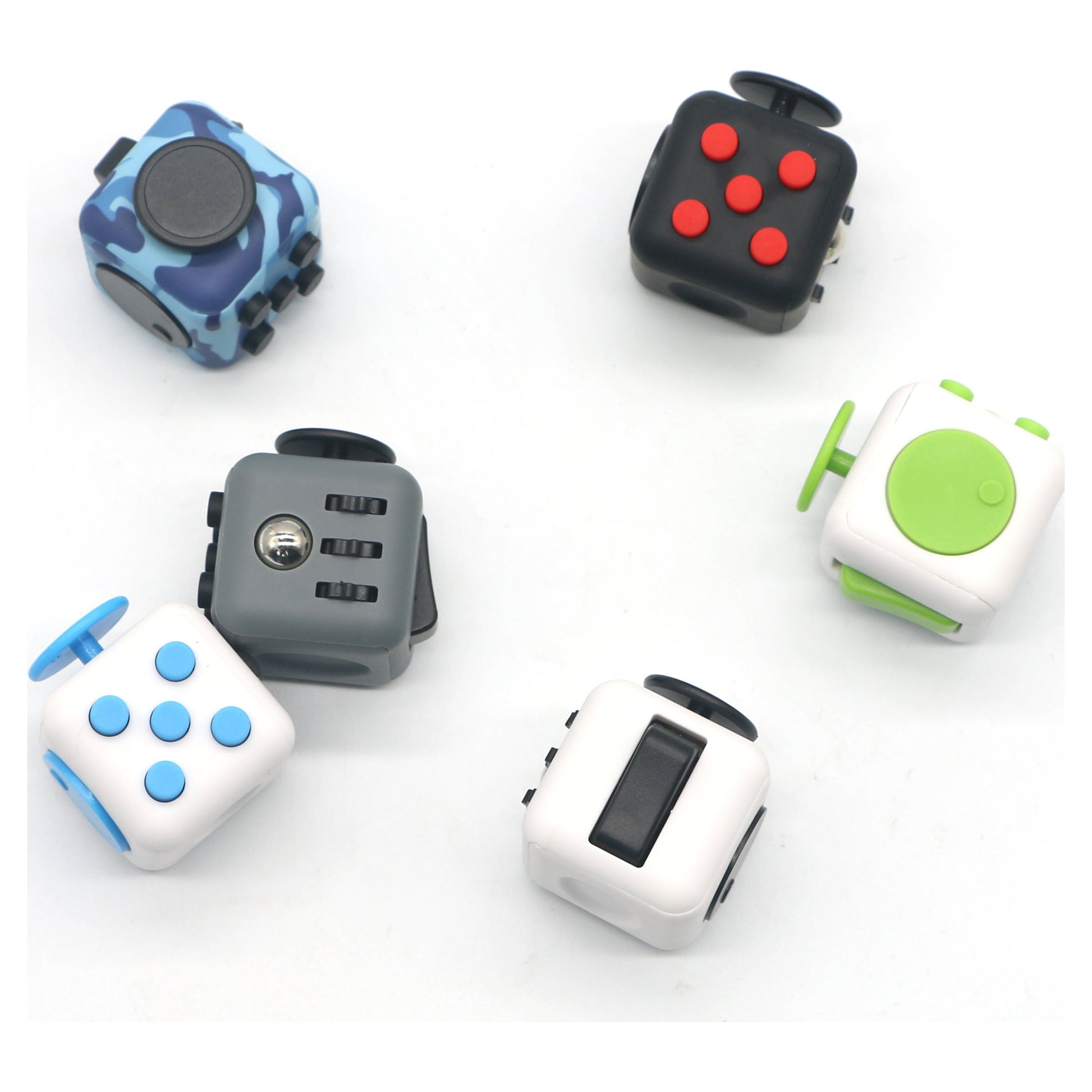 Fidget Cube Stress & Anxiety Relief Toy