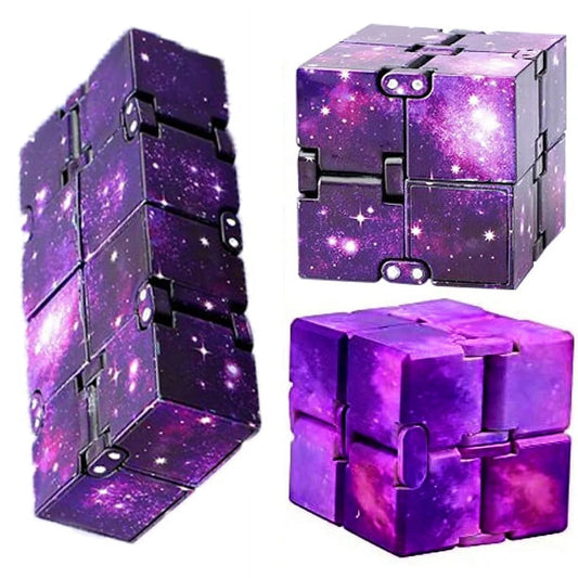 3PCS Fidget Cubes & Infinity Cubes Set