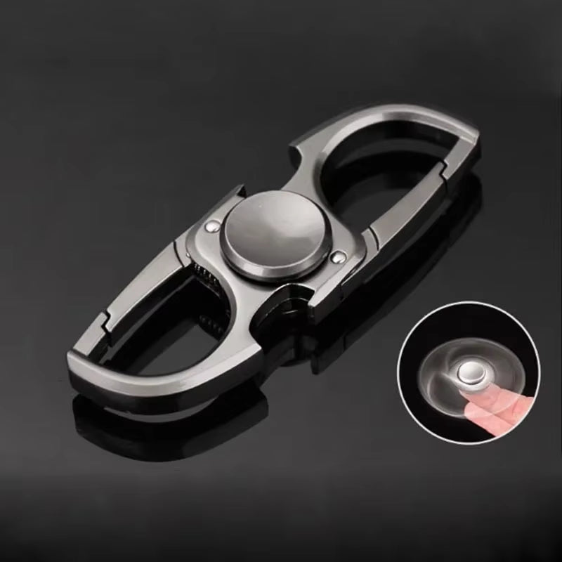 Multifunctional Fidget Spinner with Bottle Opener