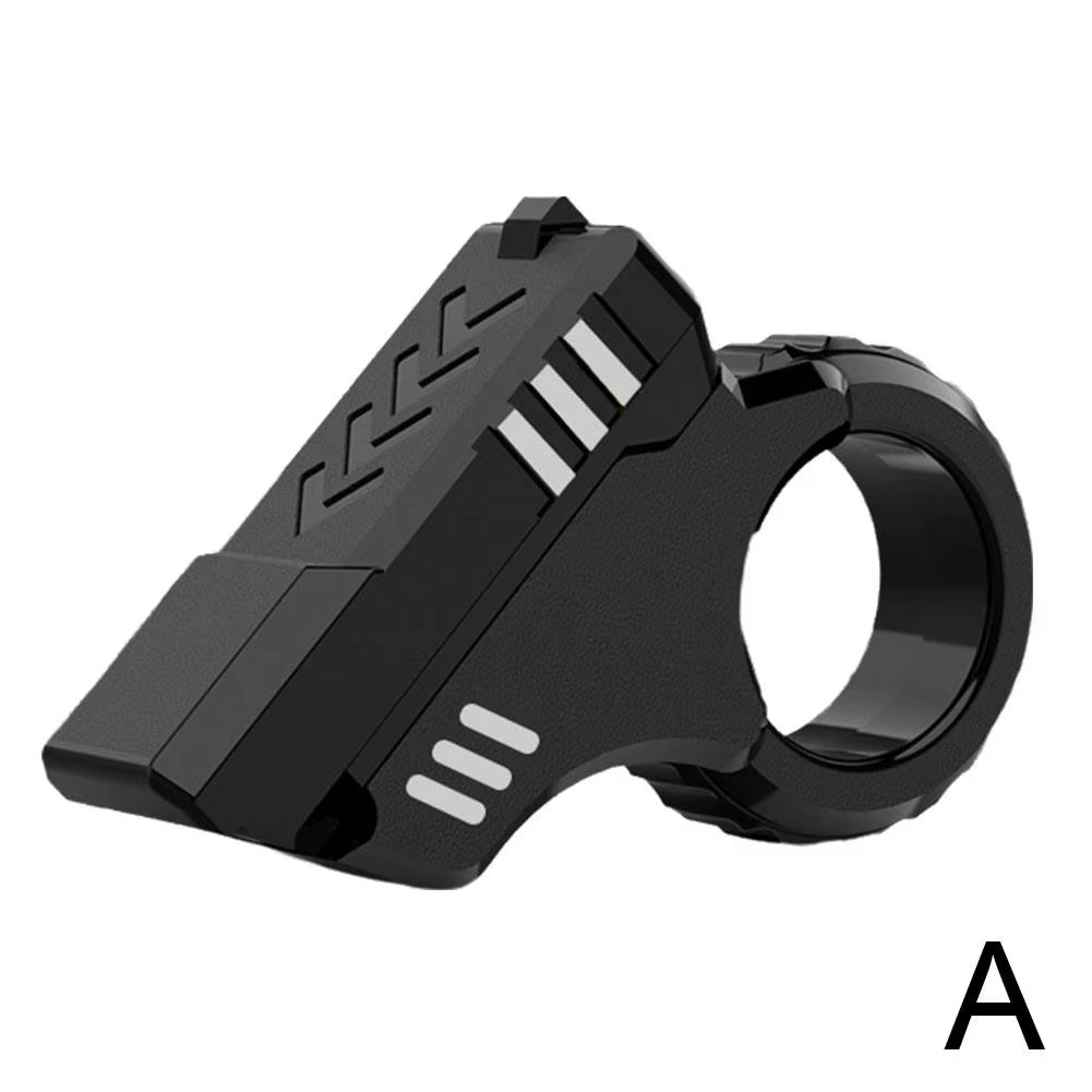 Rotary Finger Sliders Fidget Toy Office Pressure Relief 3D Printed Textured Ratchet Spinner