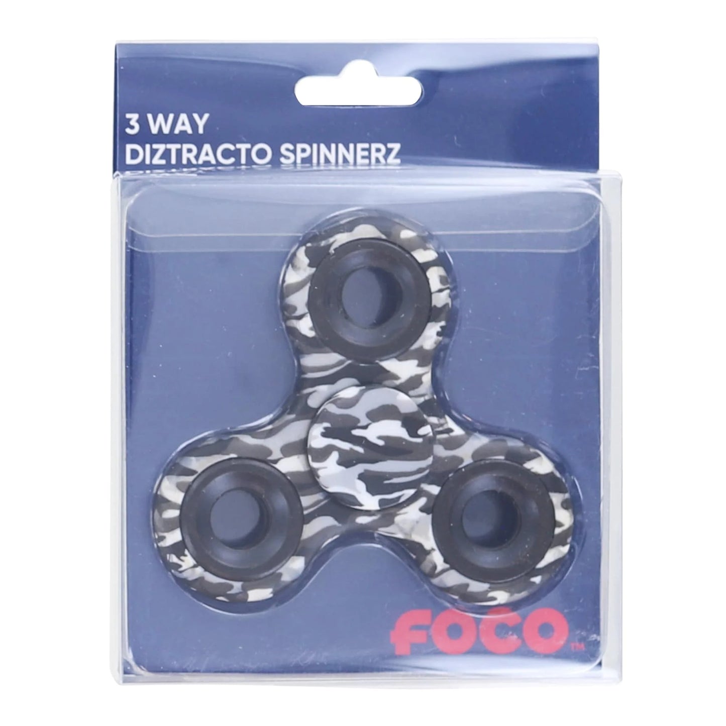 Camo Fidget Spinner | Black