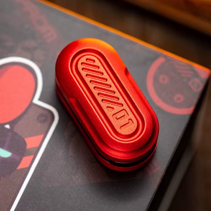 Metal EDC Pod Fidget Slider