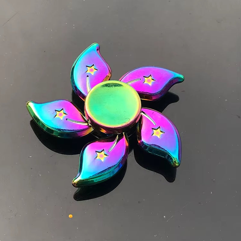 Metal Rainbow Fidget Spinner