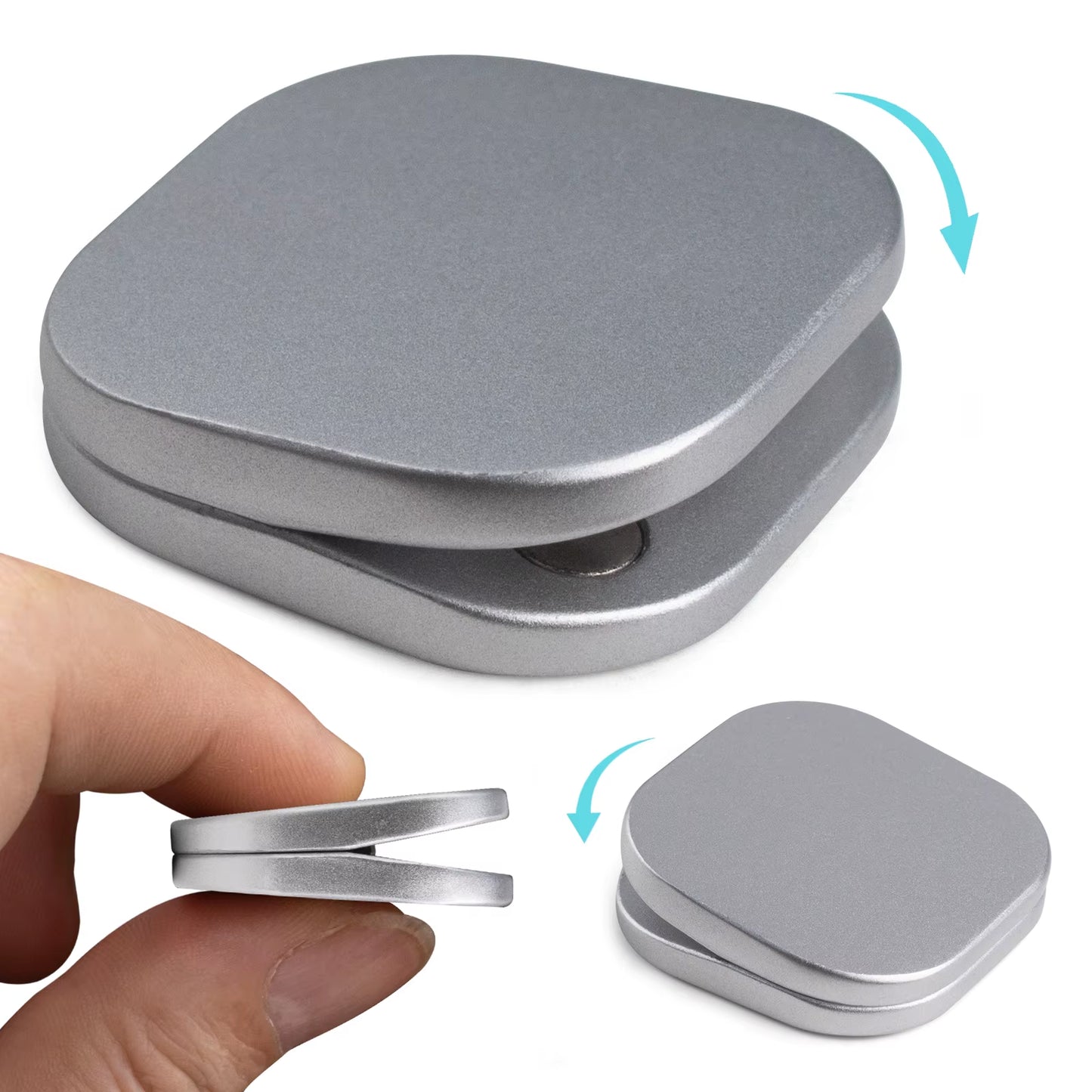 See-Saw Metal Fidget Toy Magnetic Clicker