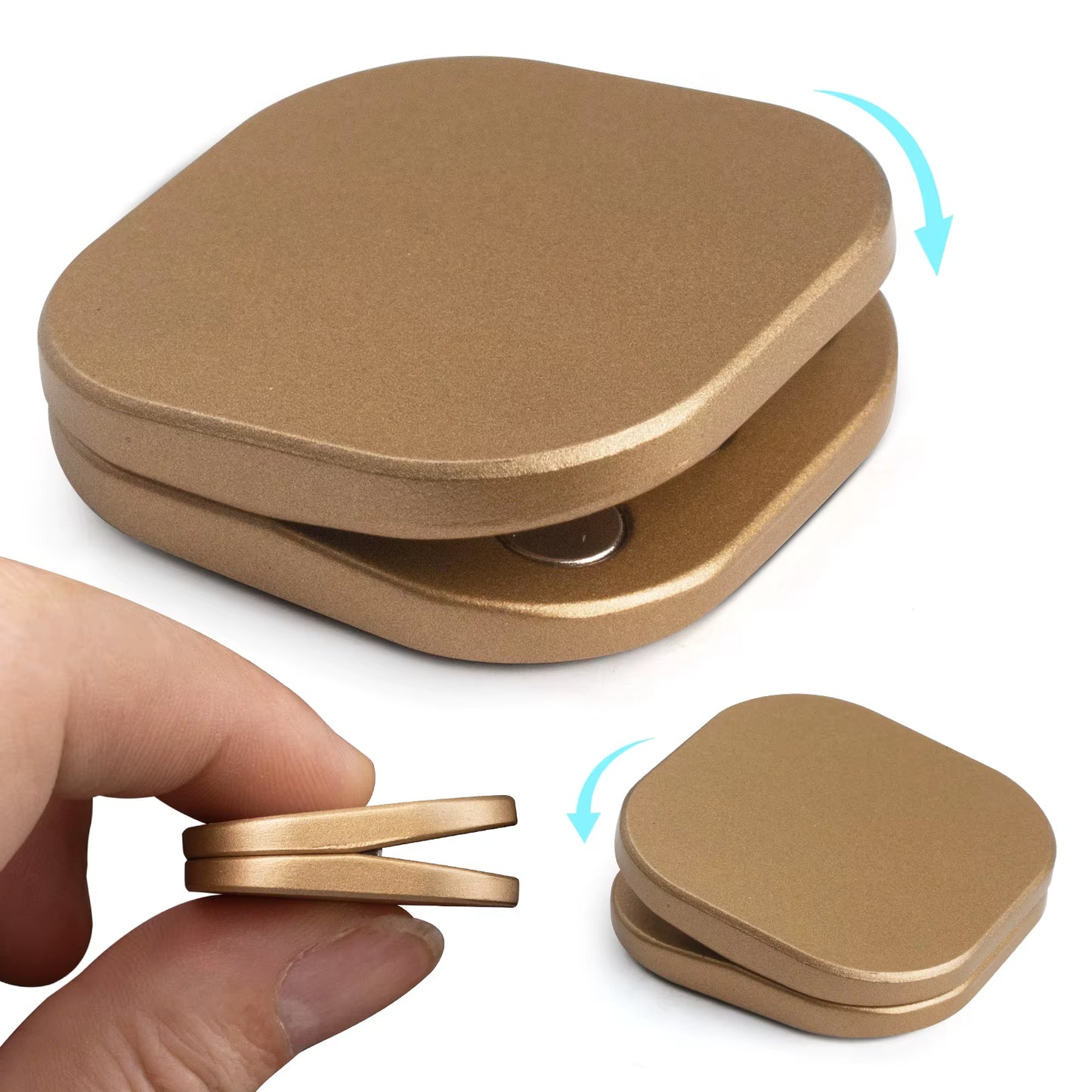 See-Saw Metal Fidget Toy Magnetic Clicker