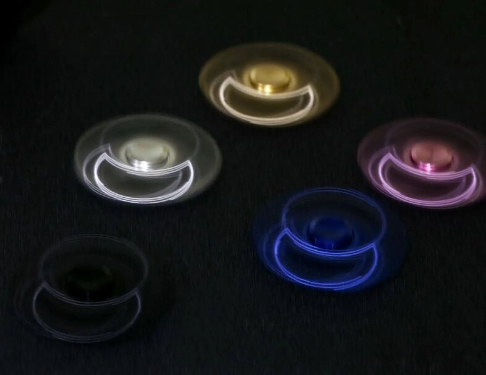 Premium Alloy Tri Fidget Spinner