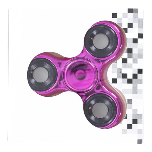 Premium Pink Metallic Fidget Spinner