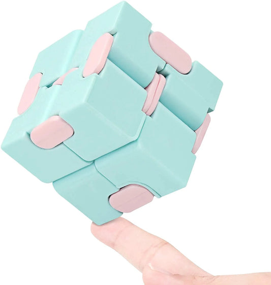 Blue Mini Infinity Cube