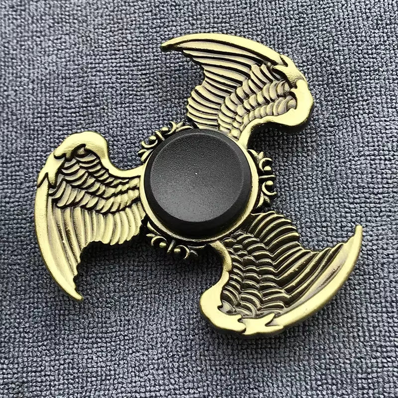 Bronze Metal Fidget Spinner with R188 Mute Bearing