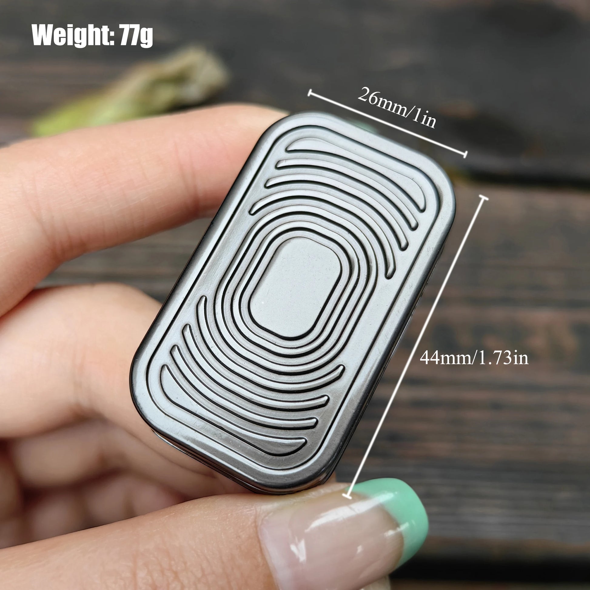 Push Card Magnetic Slider EDC Fidget Toy