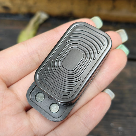 Push Card Magnetic Slider EDC Fidget Toy