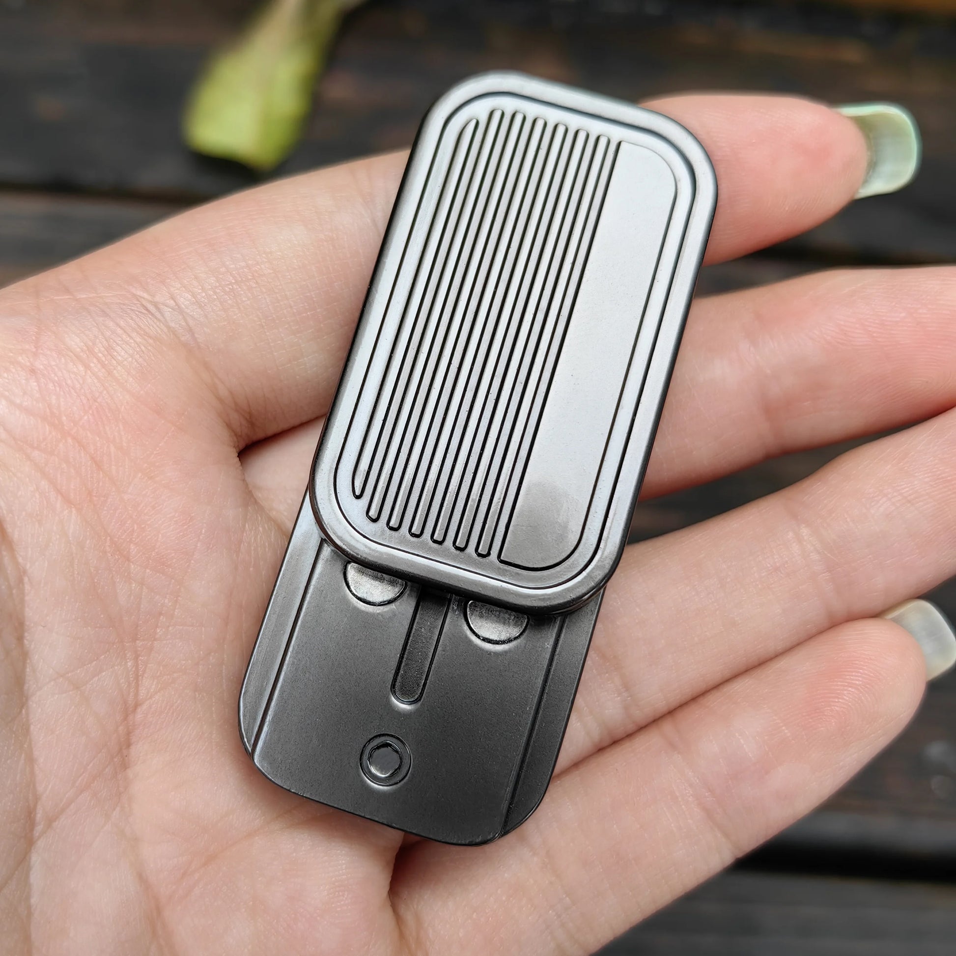 Push Card Magnetic Slider EDC Fidget Toy