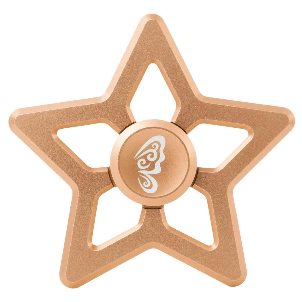 Rose Gold Star Fidget Spinner