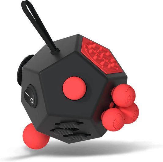 Mini 12-Sided Fidget Cube