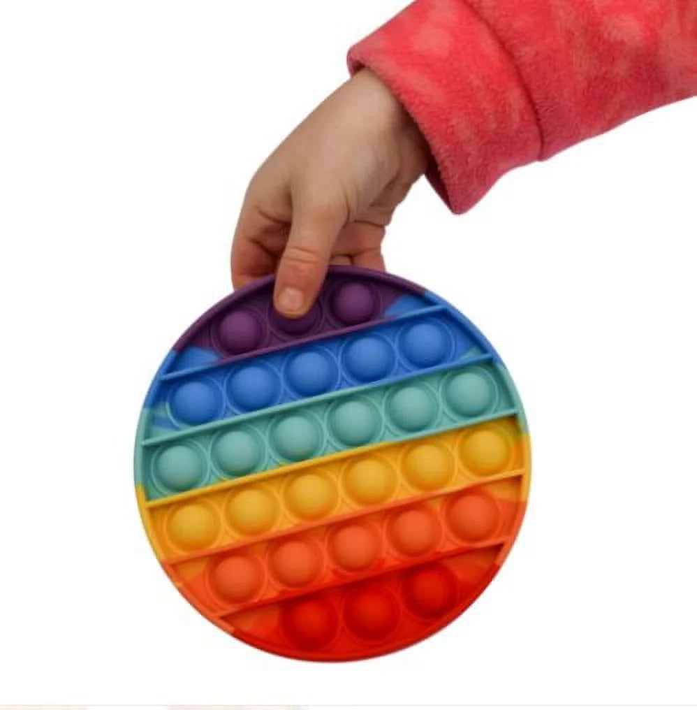 2 Pack Rainbow Circle - Sensory Toys