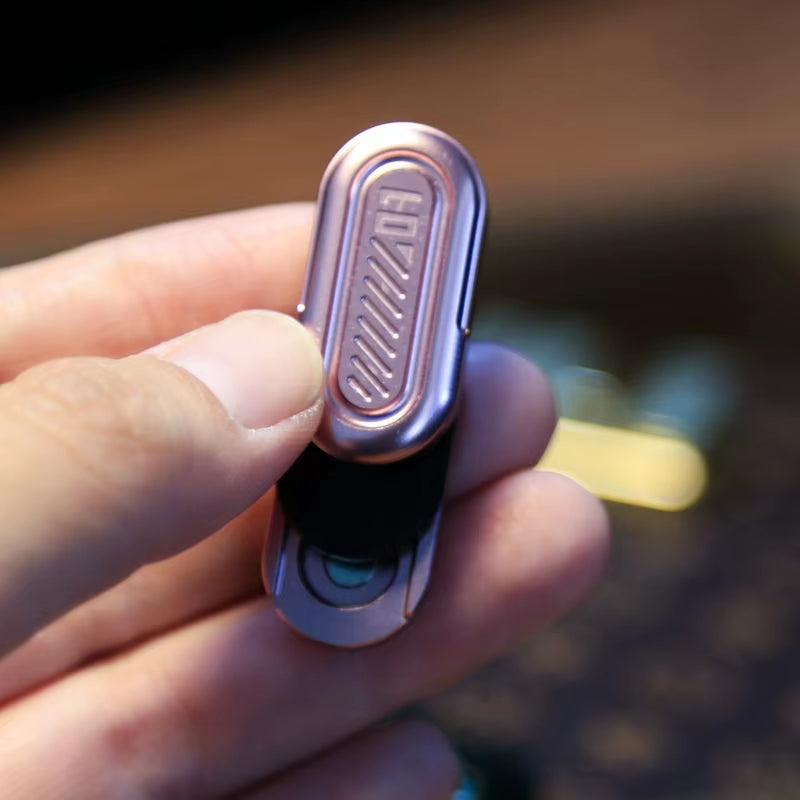 Metal EDC Pod Fidget Slider