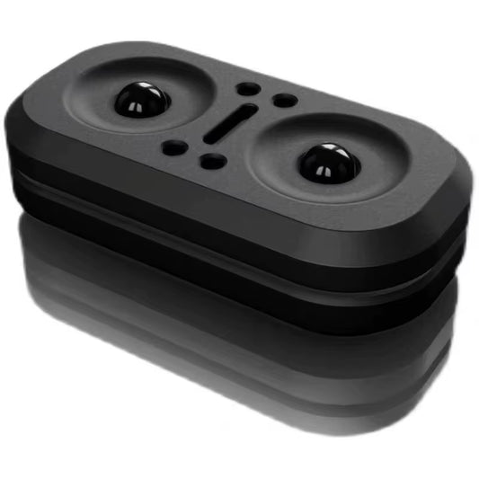 NEW! Owl Fidget Rotator Magnetic Slider Metal EDC Toy
