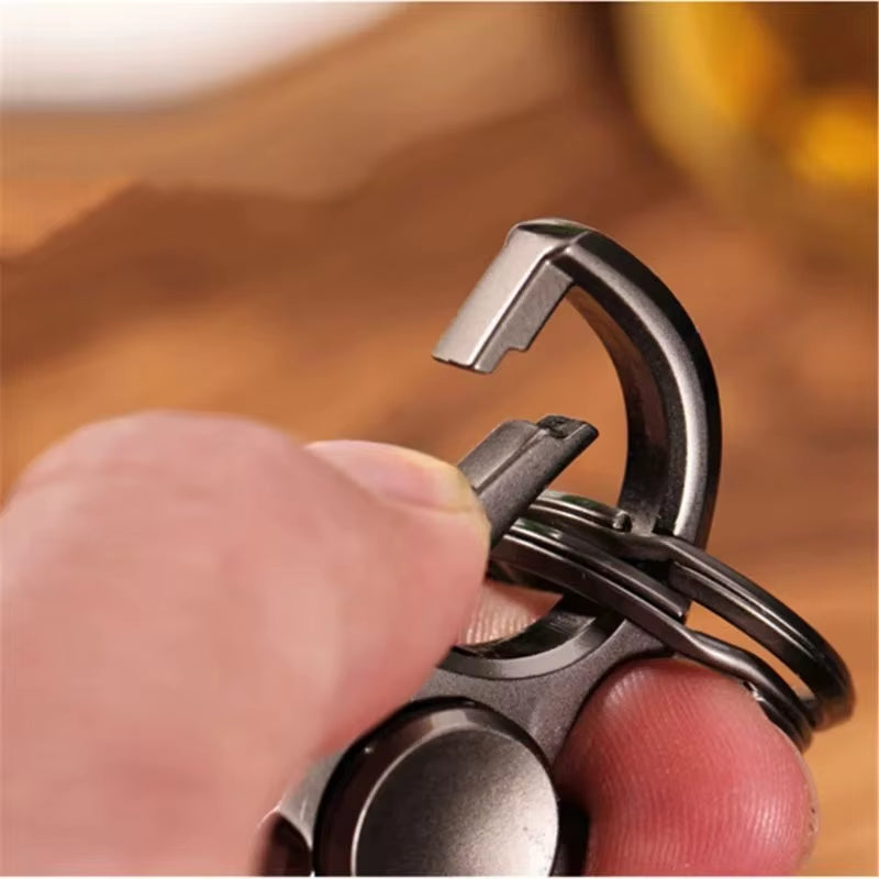 Multifunctional Fidget Spinner with Bottle Opener